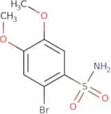 2-Bromo-4,5-dimethoxybenzene-1-sulfonamide