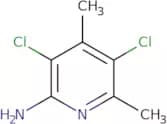 2-Amino-3,5-dichloro-4,6-dimethylpyridine