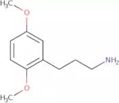 3-(2,5-Dimethoxyphenyl)propan-1-amine