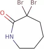 3,3-Dibromo-azepan-2-one