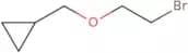[(2-Bromoethoxy)methyl]cyclopropane