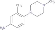 3-Methyl-4-(4-methyl-1-piperazinyl)aniline