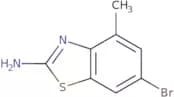 2-Amino-6-bromo-4-methylbenzothiazole