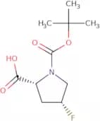(2R,4R)-1-(tert-Butoxycarbonyl)-4-fluoropyrrolidine-2-carboxylic acid