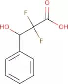 2,2-Difluoro-3-hydroxy-3-phenylpropanoic acid