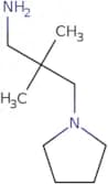 2,2-Dimethyl-3-(pyrrolidin-1-yl)propan-1-amine