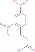 3-(2,4-Dinitrophenyl)propanamide
