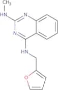 N4-[(Furan-2-yl)methyl]-N2-methylquinazoline-2,4-diamine