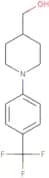 {1-[4-(Trifluoromethyl)phenyl]piperidin-4-yl}methanol