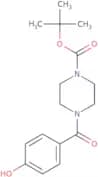 tert-Butyl 4-(4-hydroxybenzoyl)piperazine-1-carboxylate