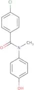 4-Chloro-N-(4-hydroxyphenyl)-N-methylbenzamide
