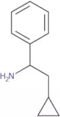 2-Cyclopropyl-1-phenylethan-1-amine