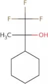 2-Cyclohexyl-1,1,1-trifluoropropan-2-ol