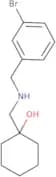 1-({[(3-Bromophenyl)methyl]amino}methyl)cyclohexan-1-ol