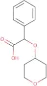 2-(Oxan-4-yloxy)-2-phenylacetic acid