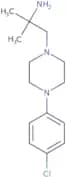 1-[4-(4-Chlorophenyl)piperazin-1-yl]-2-methylpropan-2-amine