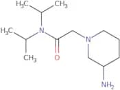 2-(3-Aminopiperidin-1-yl)-N,N-bis(propan-2-yl)acetamide