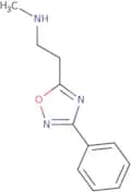 Methyl[2-(3-phenyl-1,2,4-oxadiazol-5-yl)ethyl]amine