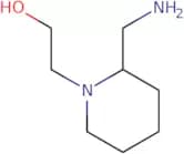 2-[2-(Aminomethyl)piperidin-1-yl]ethan-1-ol