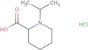 1-(Propan-2-yl)piperidine-2-carboxylic acid hydrochloride