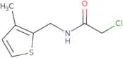 2-Chloro-N-[(3-methylthiophen-2-yl)methyl]acetamide