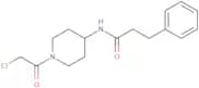 N-[1-(2-Chloroacetyl)piperidin-4-yl]-3-phenylpropanamide