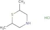 2,6-Dimethylthiomorpholine hydrochloride