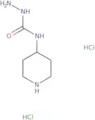3-Amino-1-(piperidin-4-yl)urea dihydrochloride