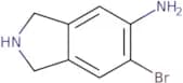 6-Bromo-2,3-dihydro-1H-isoindol-5-amine