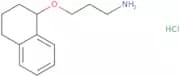 1-(3-Aminopropoxy)-1,2,3,4-tetrahydronaphthalene hydrochloride