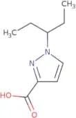 1-(Pentan-3-yl)-1H-pyrazole-3-carboxylic acid