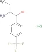 2-Amino-1-[4-(trifluoromethyl)phenyl]butan-1-ol hydrochloride