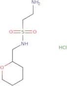 2-Amino-N-(oxan-2-ylmethyl)ethane-1-sulfonamide hydrochloride