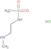N-[2-(Methylamino)ethyl]methanesulfonamide hydrochloride