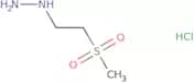 (2-Methanesulfonylethyl)hydrazine hydrochloride