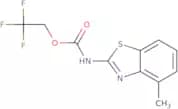 2,2,2-Trifluoroethyl N-(4-methyl-1,3-benzothiazol-2-yl)carbamate