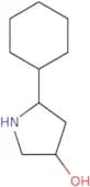 5-Cyclohexylpyrrolidin-3-ol