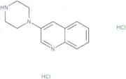 3-(Piperazin-1-yl)quinoline dihydrochloride