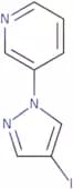 3-(4-Iodo-1H-pyrazol-1-yl)pyridine