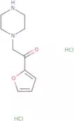 1-(Furan-2-yl)-2-(piperazin-1-yl)ethan-1-one dihydrochloride