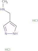 Methyl(1H-pyrazol-4-ylmethyl)amine dihydrochloride