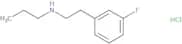 [2-(3-Fluorophenyl)ethyl](propyl)amine hydrochloride