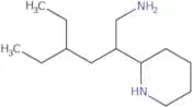 4-Ethyl-2-(piperidin-2-yl)hexan-1-amine