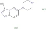 1-{3-Methyl-[1,2,4]triazolo[4,3-b]pyridazin-6-yl}piperazine dihydrochloride