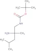 tert-Butyl N-(2-amino-2,4-dimethylpentyl)carbamate