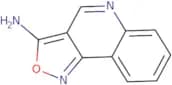 [1,2]Oxazolo[4,3-c]quinolin-3-amine