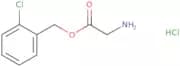 (2-Chlorophenyl)methyl 2-aminoacetate hydrochloride