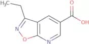 3-Ethyl-[1,2]oxazolo[5,4-b]pyridine-5-carboxylic acid