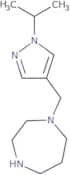 1-{[1-(Propan-2-yl)-1H-pyrazol-4-yl]methyl}-1,4-diazepane
