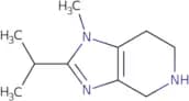 1-Methyl-2-(propan-2-yl)-1H,4H,5H,6H,7H-imidazo[4,5-c]pyridine